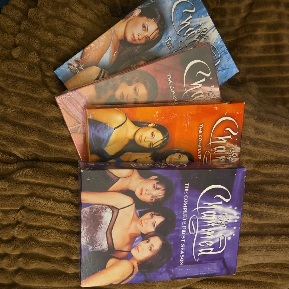 Charmed  Series DVD Set - Multicolor Covers